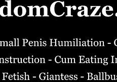 Being my slave involves full-time bondage and femdom sessions in pov fetish