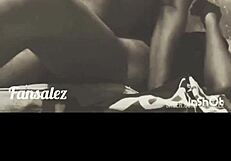 stepsister shares bed with my big black dick