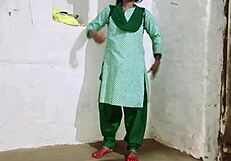 College stepsister pussy fucked after class by teacher in classroom