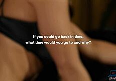 Up Close With Big Tits Milf Pornstar Babe Abigail Mac