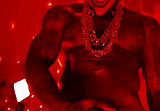 Hallelujah Johnson's Big Black Hairy Cock Worship Intrigues Viewers