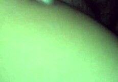 Feeling the intense wetness of my ex's pussy.