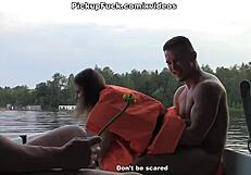 Three Men In A Boat To Say Nothing Of A Pick Up Girl Scene 2