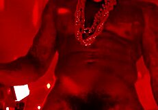 Hallelujah Johnson's Big Black Hairy Cock Worship Intrigues Viewers