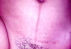 Young widow's horny pussy craves fucking, convulsing in orgasm