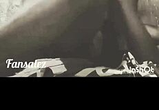 stepsister shares bed with my big black dick