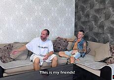 public pickup adventure with friends