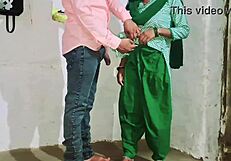 College stepsister pussy fucked after class by teacher in classroom