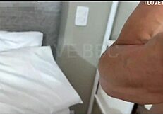 francissimas humiliate cuckold by fucking 24cm cock while he watches