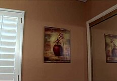 Black Milf's Beautiful Ass Riding Big Cock in Anal Creampie