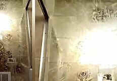 Slut Shows Off Her Ass 2