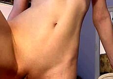 petite teen 18+ feels intense orgasm masturbating with toys - maiskii