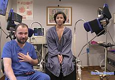 Rebel Wyatt Taken By Government In Dr. Tampa Backstage Scene With Deepthroat And Fucking