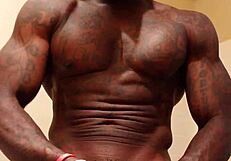 Worship this big black hairy dick, Hallelujah Johnson?