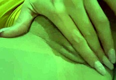 Rica masturbates with dildo before club - feels so good!