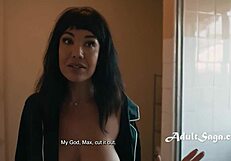 Puck Isiah Maxwell rebukes the spirit with intense fucking.