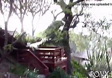 i watch impressive cock-sucking action from pov