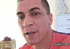 innocent teen 18+ie blows dick in pov and gets juicy snatch fucked