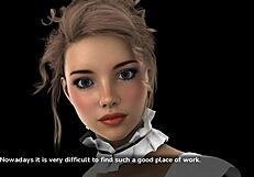 Carina the Maid Plays Naughty Games