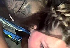 Blonde Amateur Blowjob And Doggystyle With Natural Tits