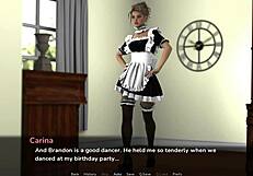 Carina the Maid Plays Naughty Games