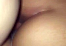 schoolgirl bent over for doggystyle fuck