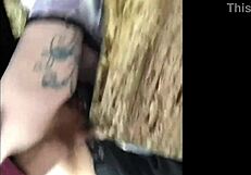 Masked Fuck Toy Gets Fucked In Public During Quarantine By Interracial Partner