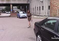 i crave sensual lesbian play with kaz b