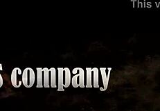 Redhead Eva Berger in Hard Anal Double Penetration Threesome