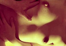 Korean Amateur Couple Fucking in Missionary with Cum!