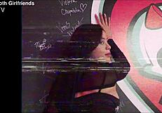 Rei Sky pounded roughly, stomach covered in jizz