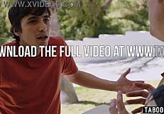 Youth Counselor Watches Teen Couple Fuck Taboo