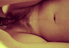 Korean Amateur Couple Fucking in Missionary with Cum!