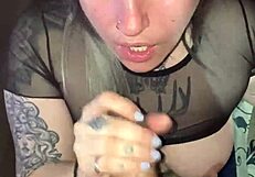 Blonde Amateur Blowjob And Doggystyle With Natural Tits