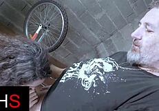 subtle hint of gilf's anal pleasures