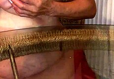 Talking about 34jj huge granny boobs in a casual chat