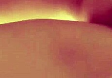 Korean Amateur Couple Fucking in Missionary with Cum!