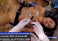 Rebel Wyatt Taken By Government In Dr. Tampa Backstage Scene With Deepthroat And Fucking