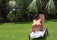 Thick milf gets her ass pounded in public, receiving anal creampie at the gym