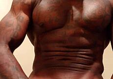 Worship this big black hairy dick, Hallelujah Johnson?