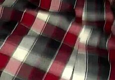 schoolgirl bent over for doggystyle fuck