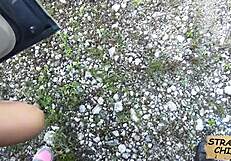 Teen Teases Cock with Nadia Capri