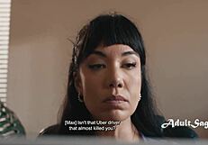 Puck Isiah Maxwell rebukes the spirit with intense fucking.