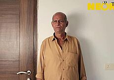 Desi Malkin Seduced by Servant and Old Man as Her Pussy Excites for Sex