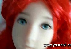 Redhead in Superman Cosplay: Fuck Doll with Big Tits and Ass