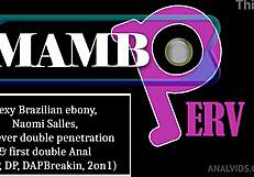 Naomi Salles First Double Penetration Experience