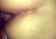 schoolgirl bent over for doggystyle fuck