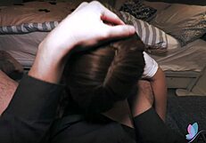 chinese teen 18+ager wen ruixin fucks with an older man