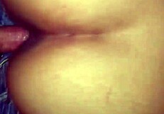 schoolgirl bent over for doggystyle fuck