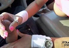 Teen Teases Cock with Nadia Capri